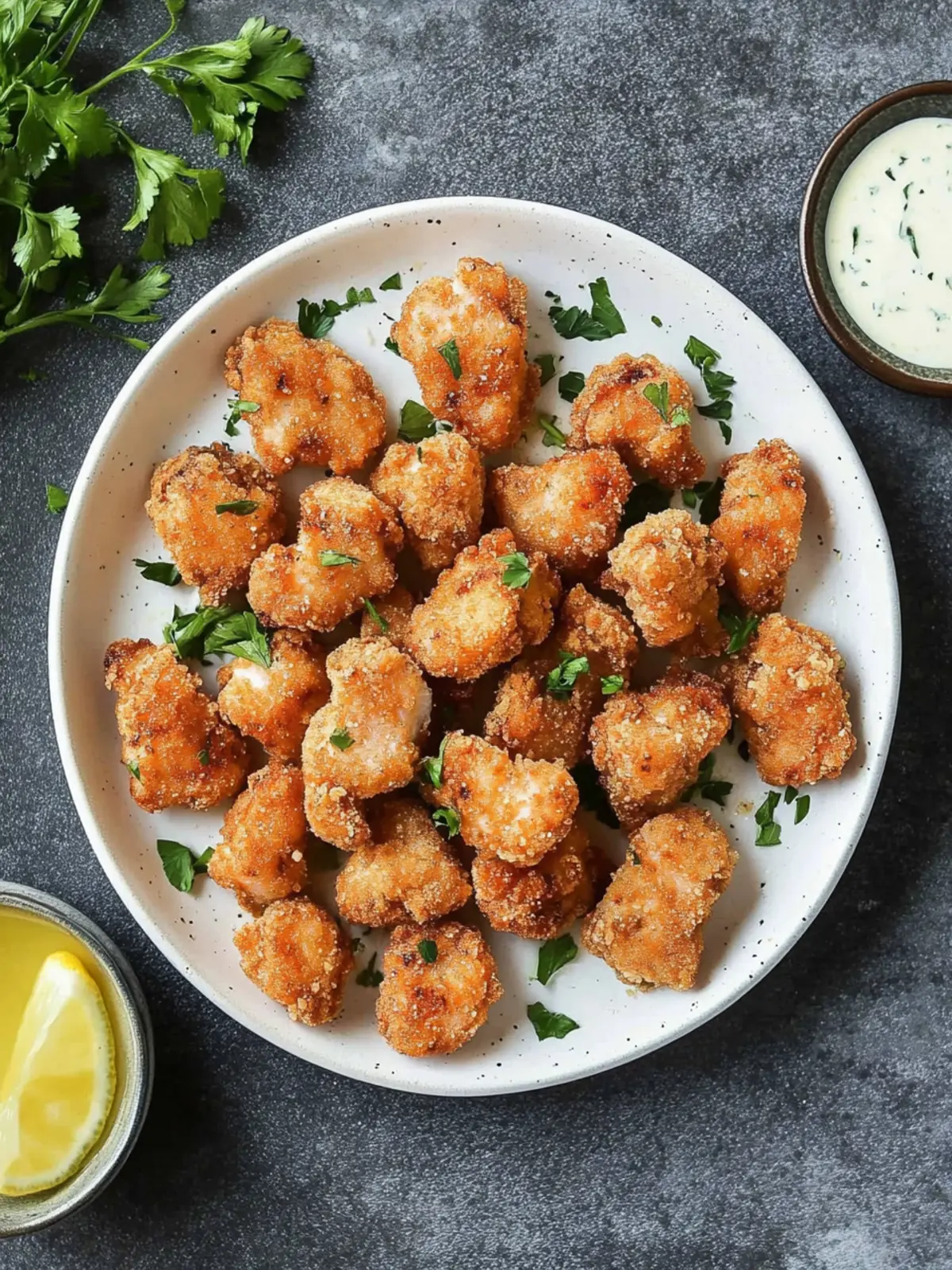 Frisch aus dem Airfryer: Lachs Bites