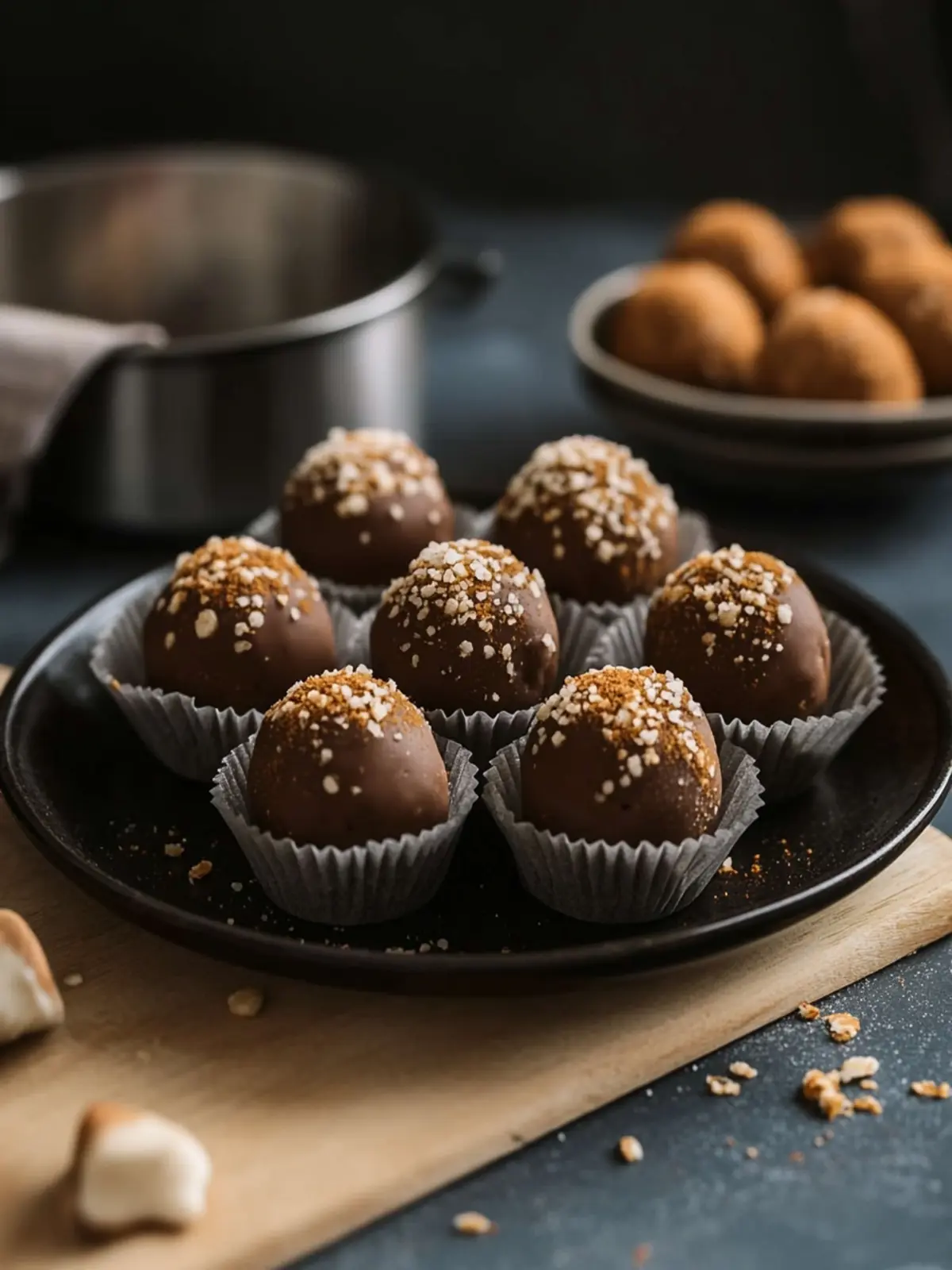 Quick Speculoos Balls No Baking