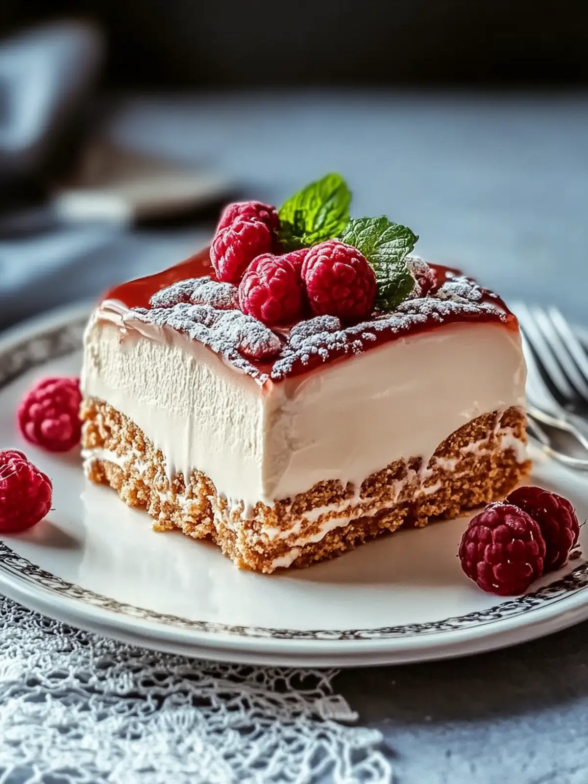 Milchmädchen-Kuchen: Einfaches No-Bake Dessert