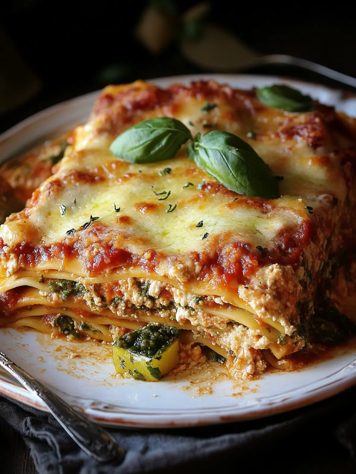 Keto Lasagne