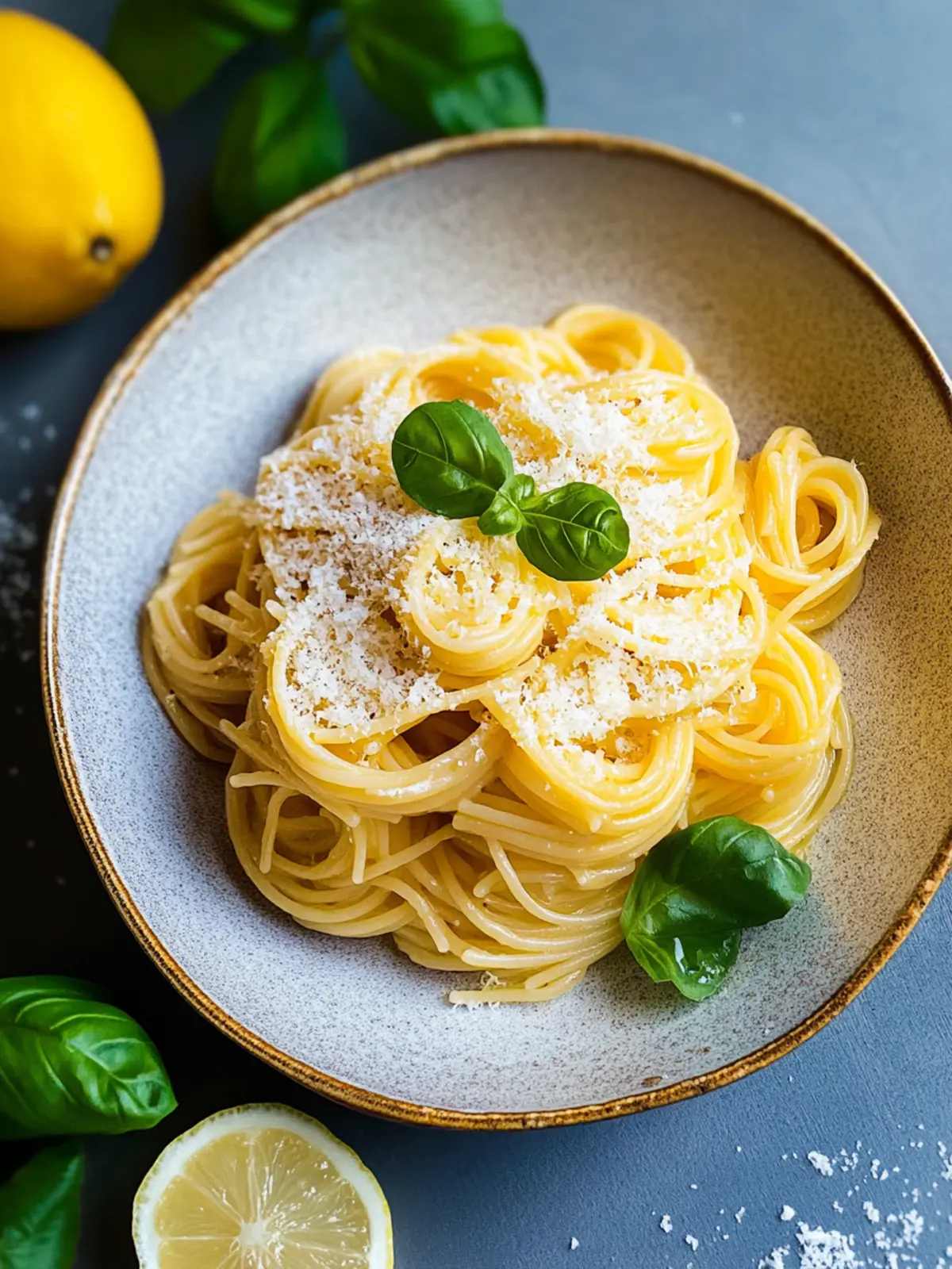 Karamellisierte Zwiebel-Pasta