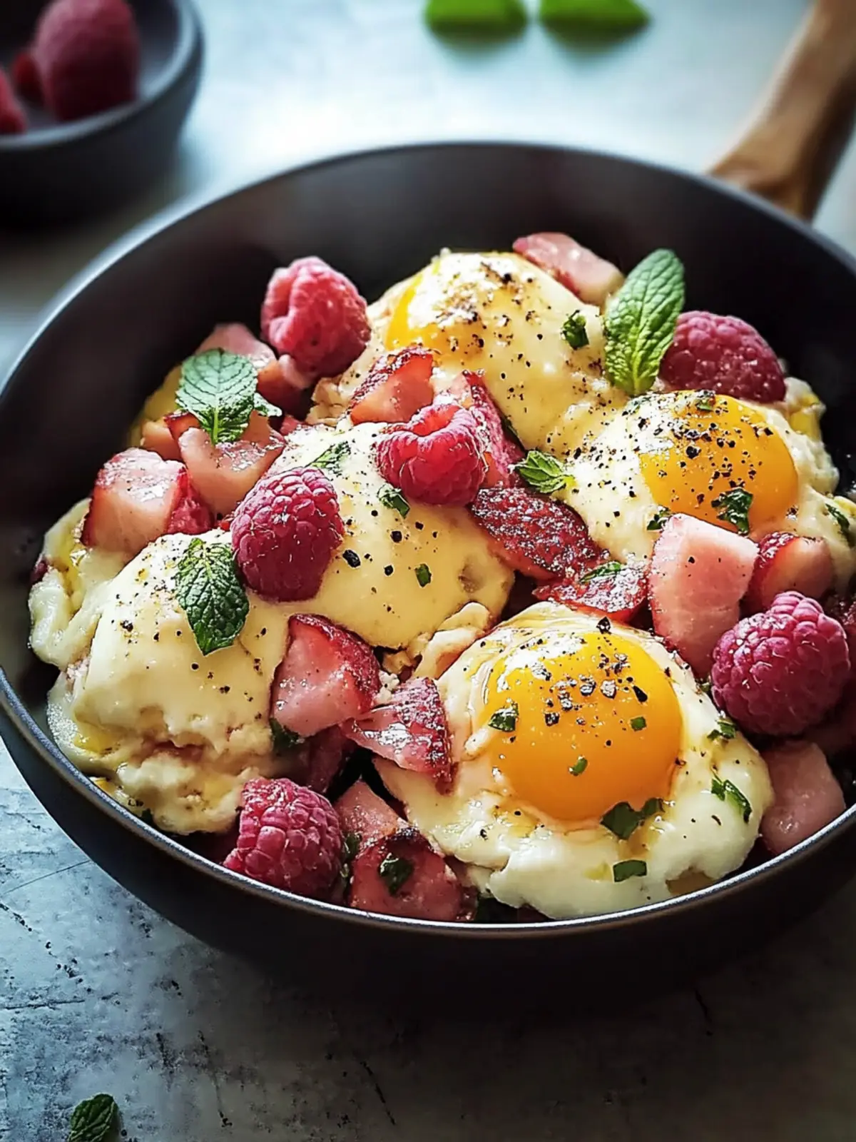 Herzhaftes Frühstücks-Pfannenrezept