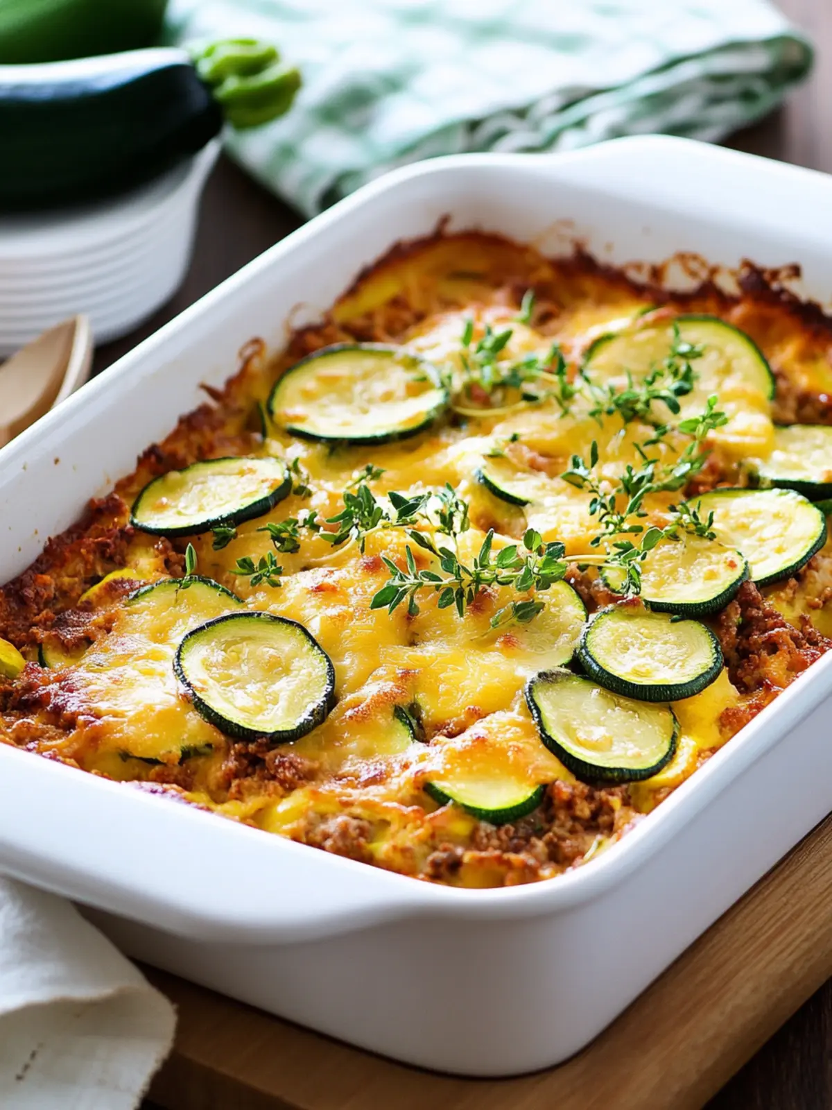 Zucchini casserole – the best recipes