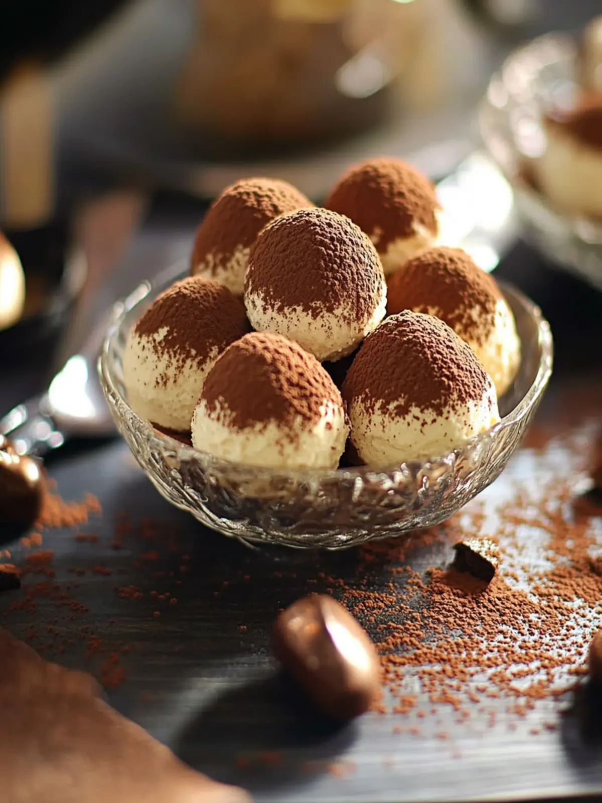 Tiramisu-Kugeln – Ein leckeres Konfekt fürs ganze Jahr