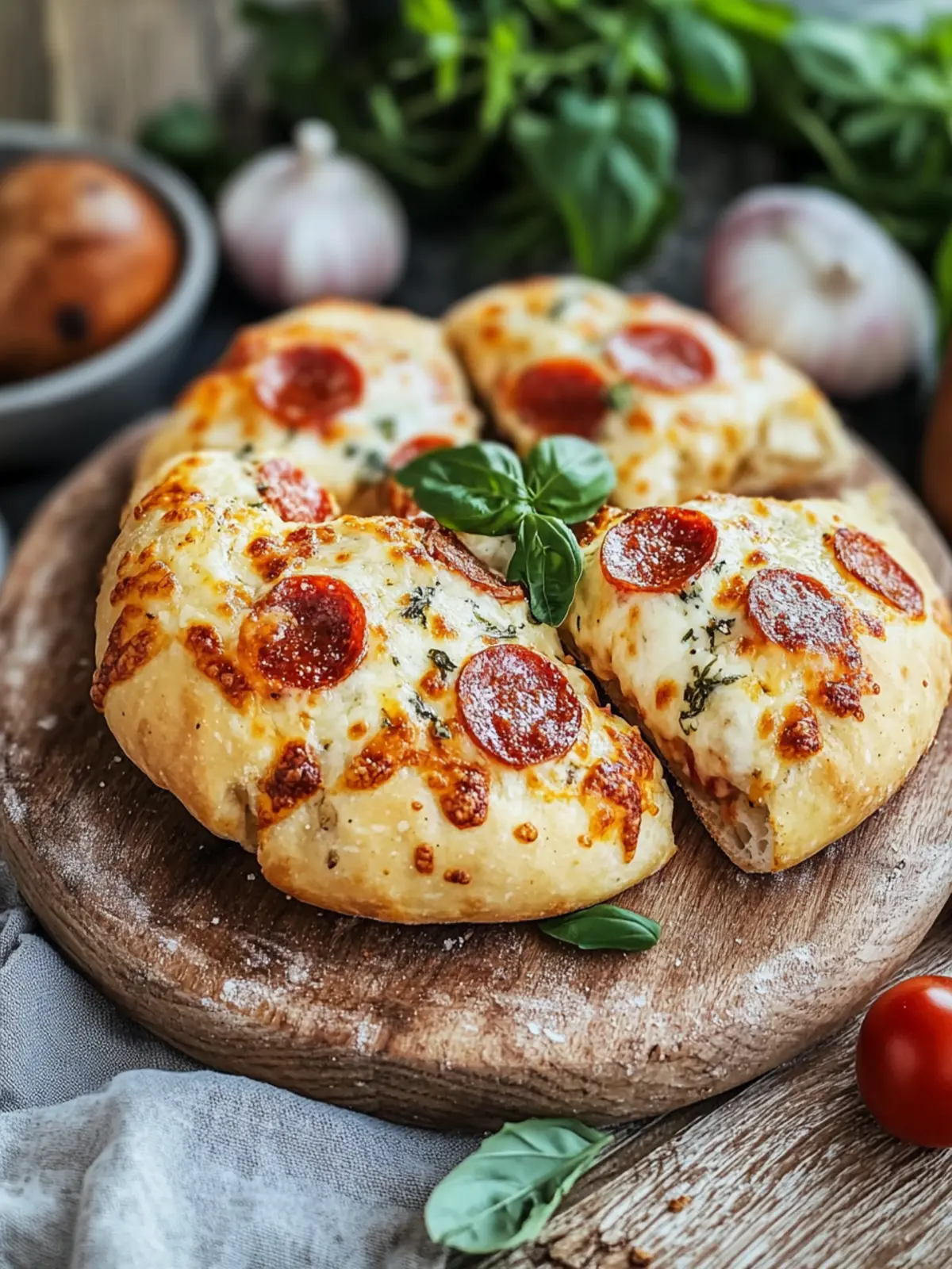 Pizza-Bällchen