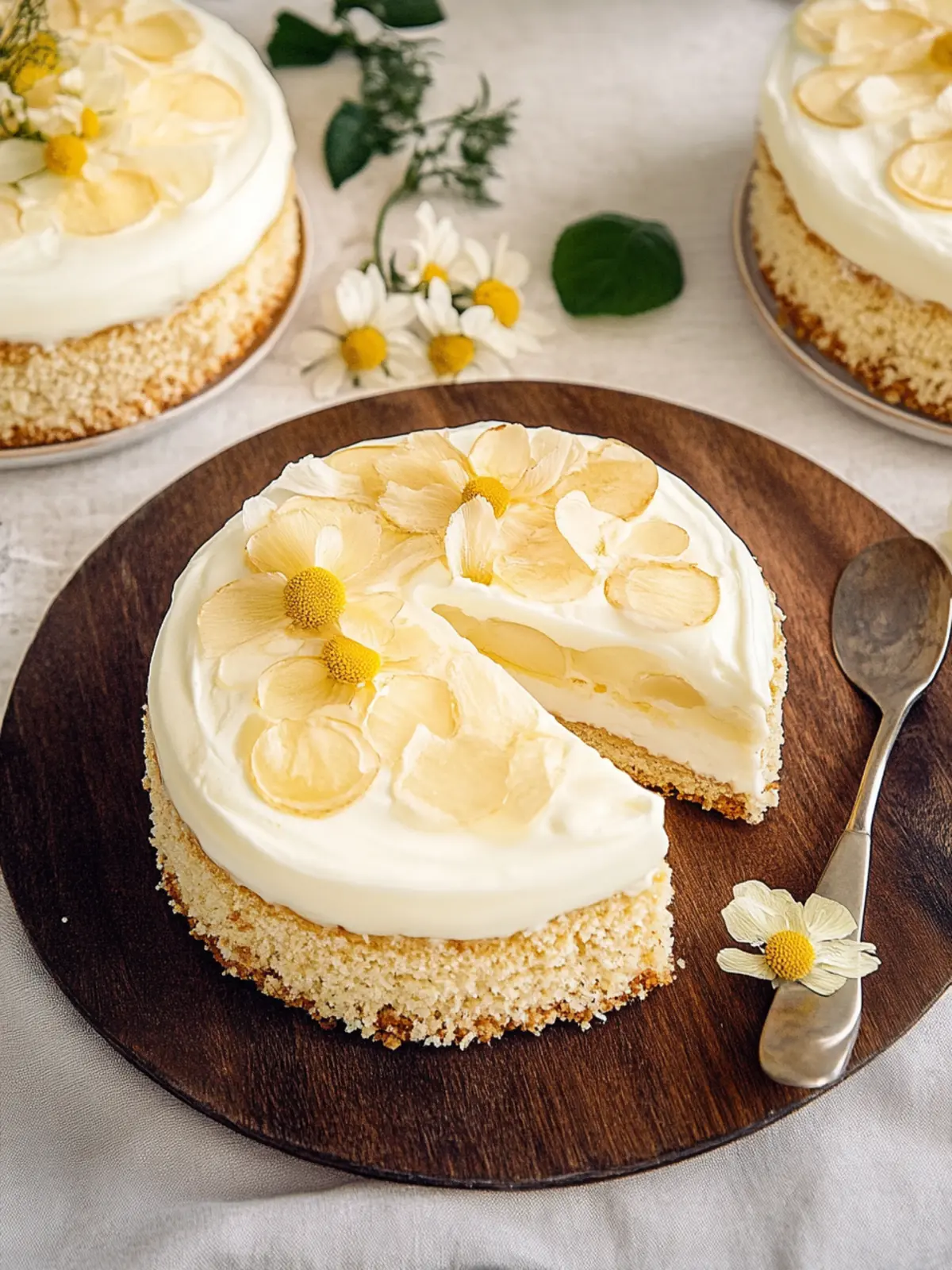 Schneller Bienenstich mit Paradiescreme