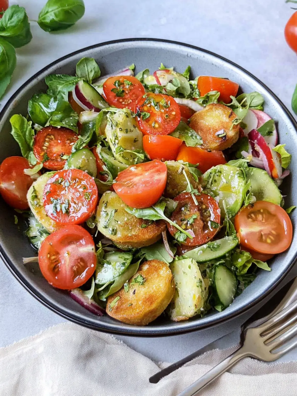 Maultaschensalat – Einfach und lecker