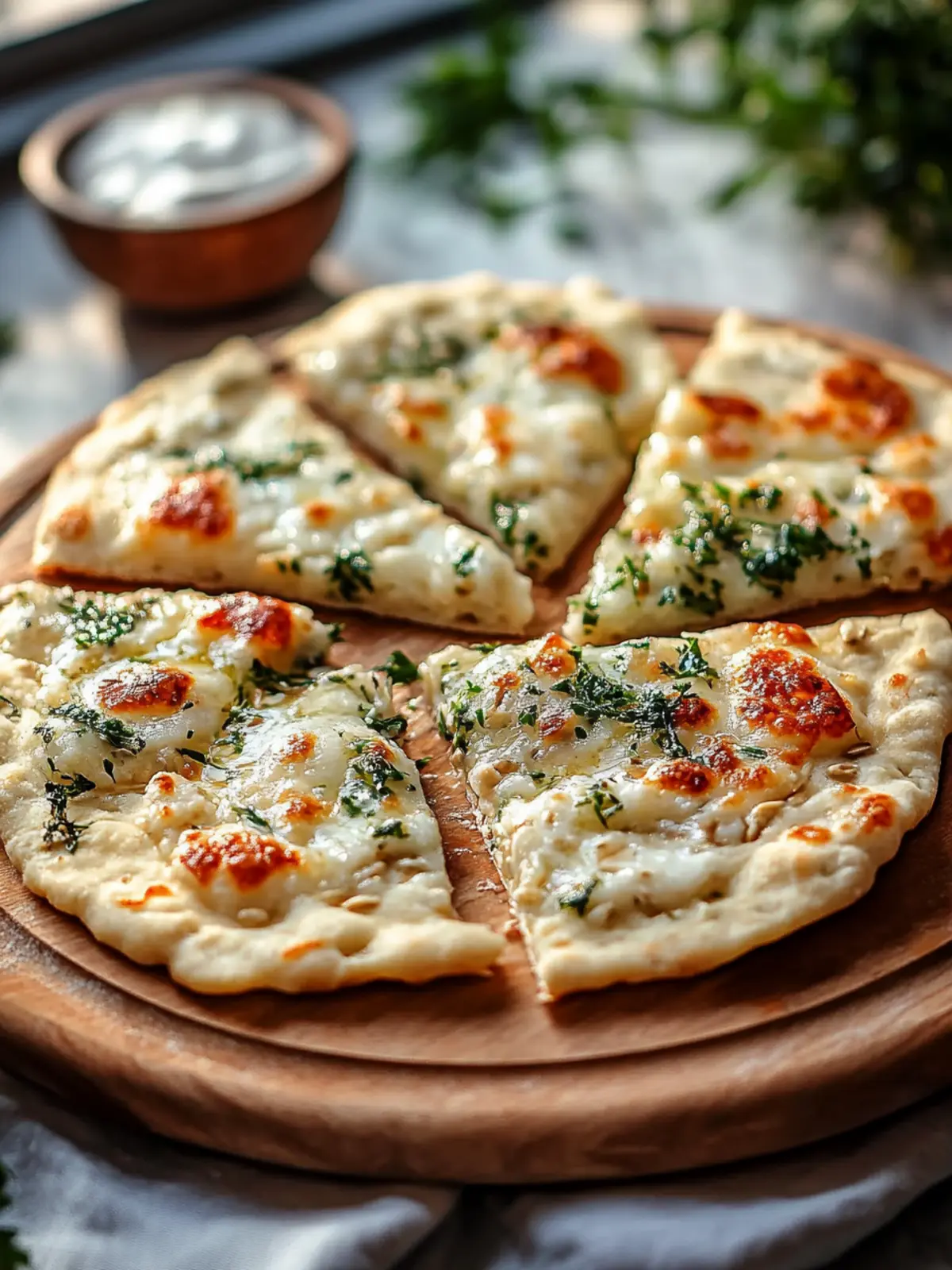 Leckere Haferflocken Joghurt Fladen – Gesund und schnell