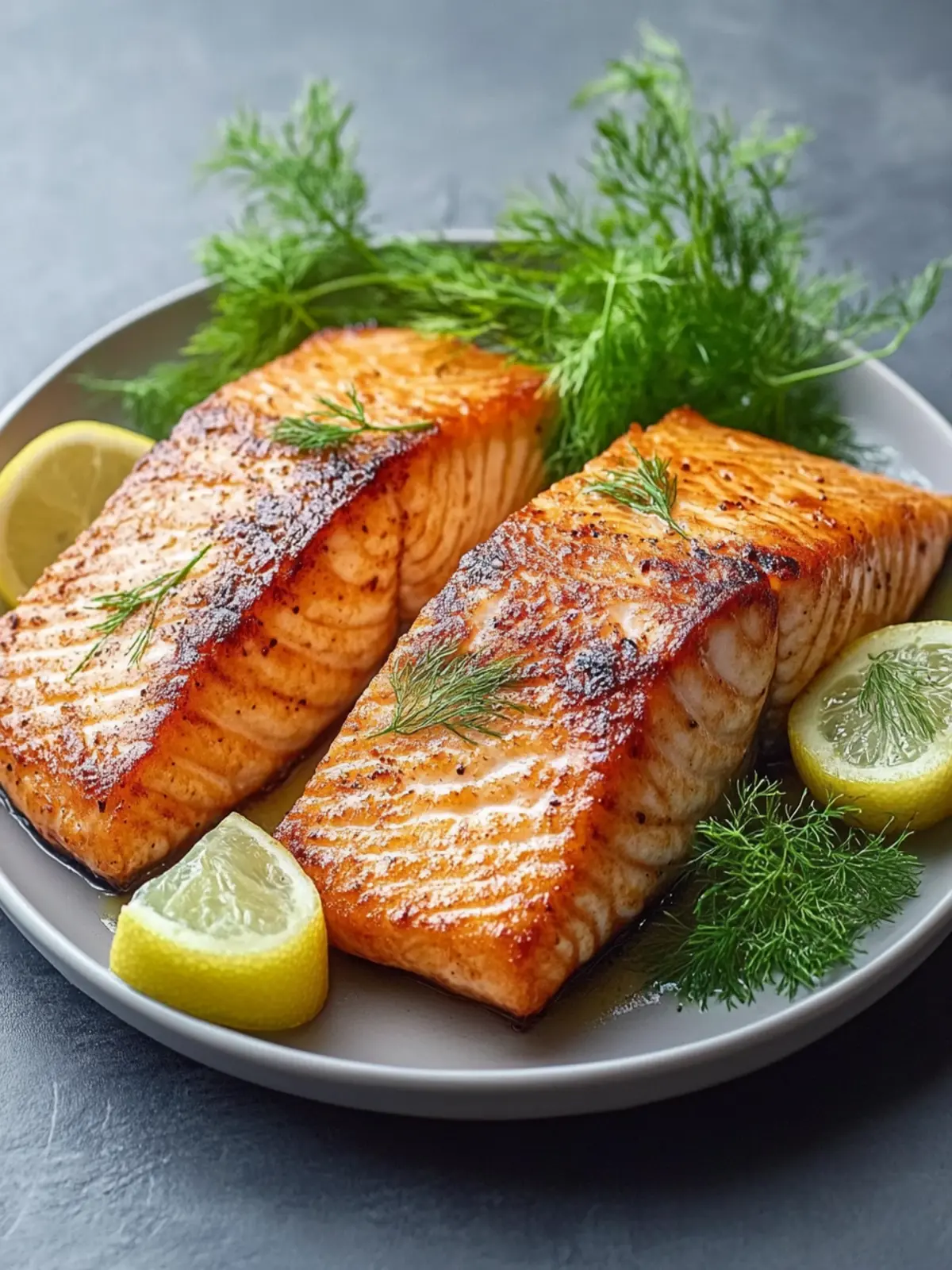 Airfryer Lachs Rezept