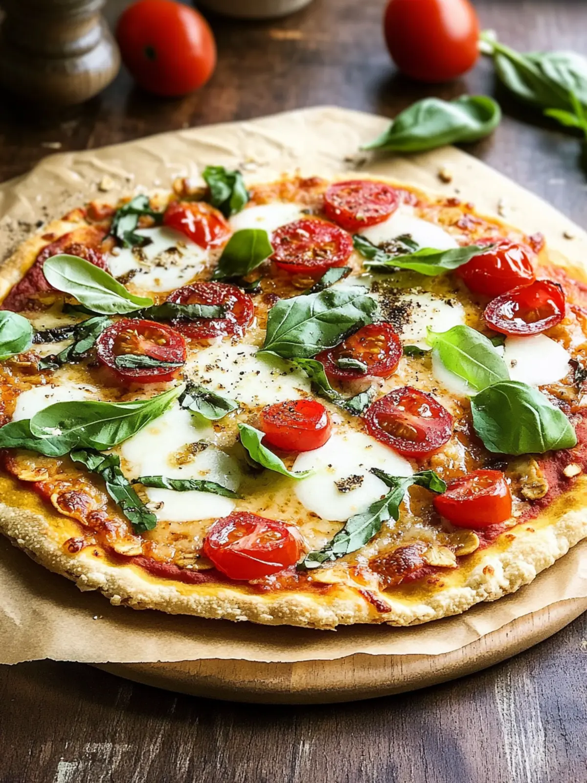 Oatmeal pizza: Try our healthy low carb recipe without flour