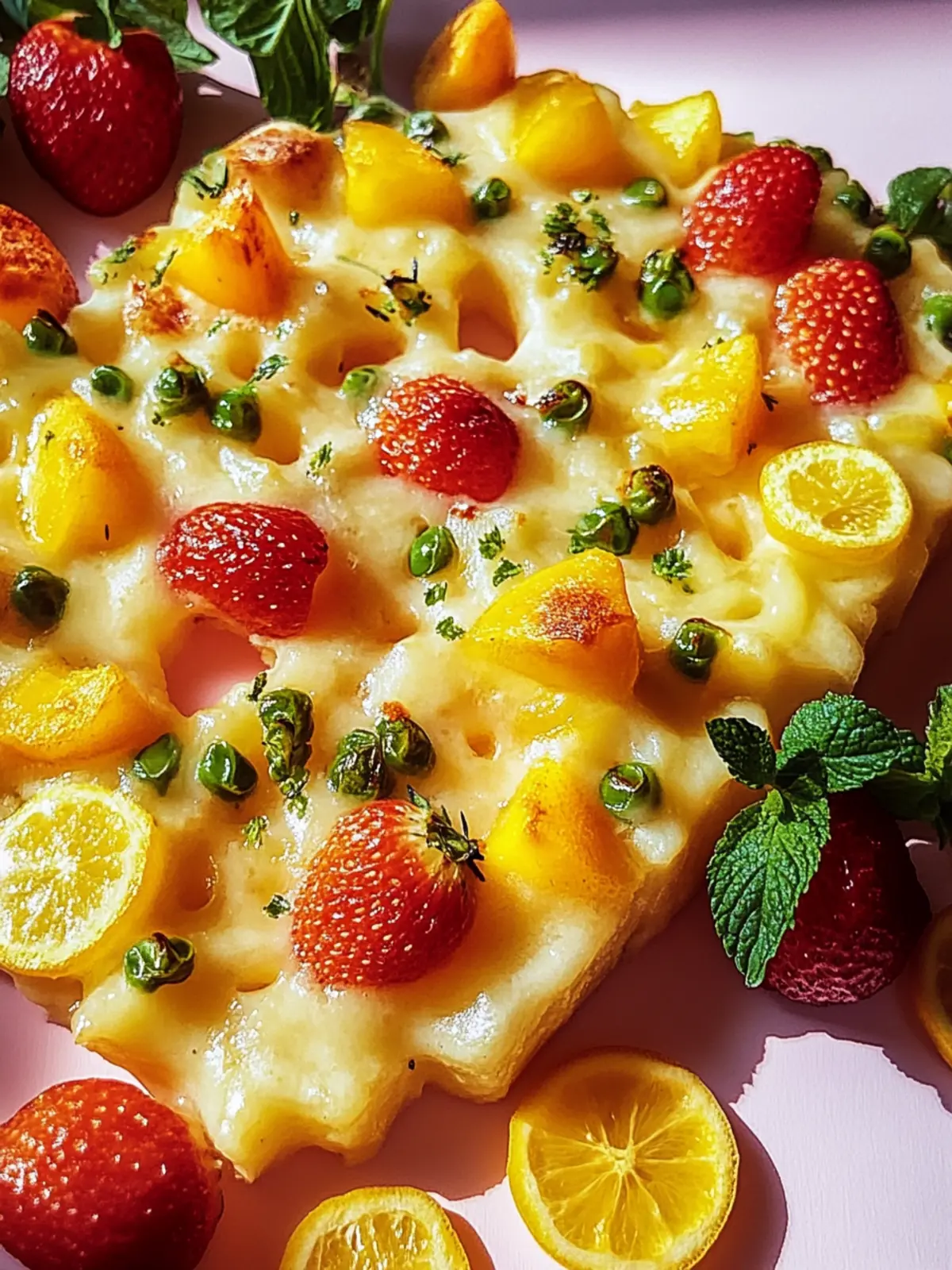 Spaetzleauflauf mit Gemüse