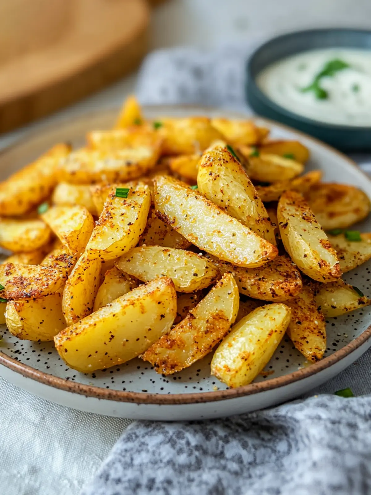 Kohlrabi-Pommes – Einfaches Rezept für den Airfryer
