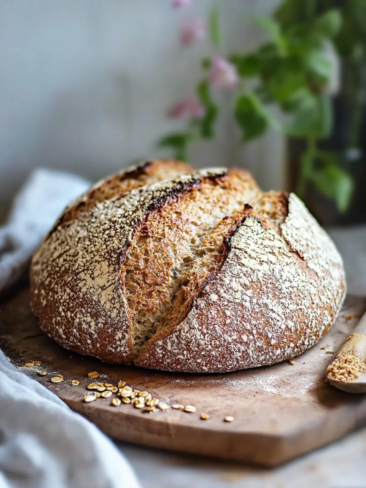 Glutenfreies Brot backen: Das beste Rezept
