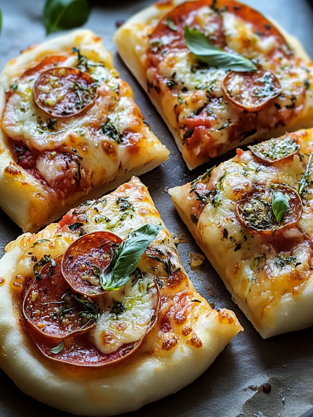 Blitz Pizzaschnecken Rezept: Schnell, lecker & einfach