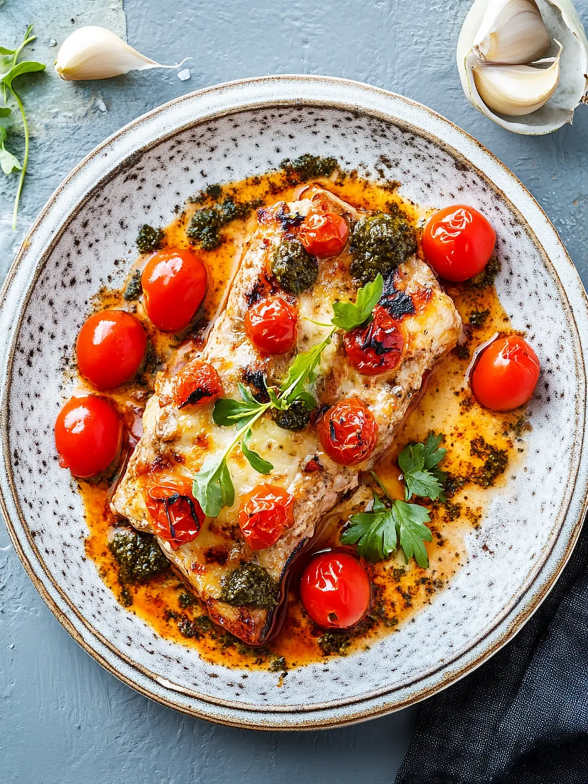 Hähnchenbrustfilet aus der Auflaufform