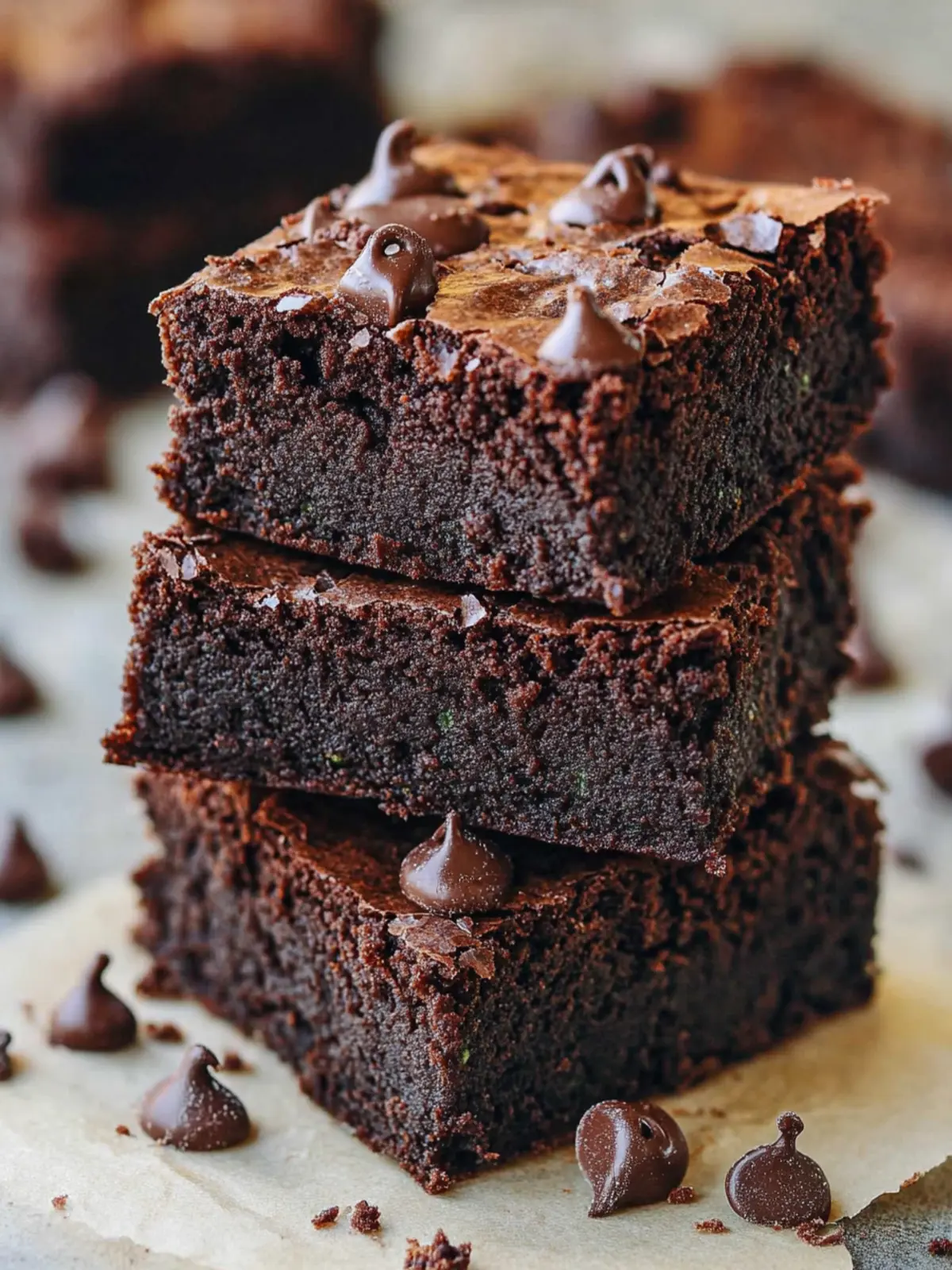 Vegane Zucchini Brownies
