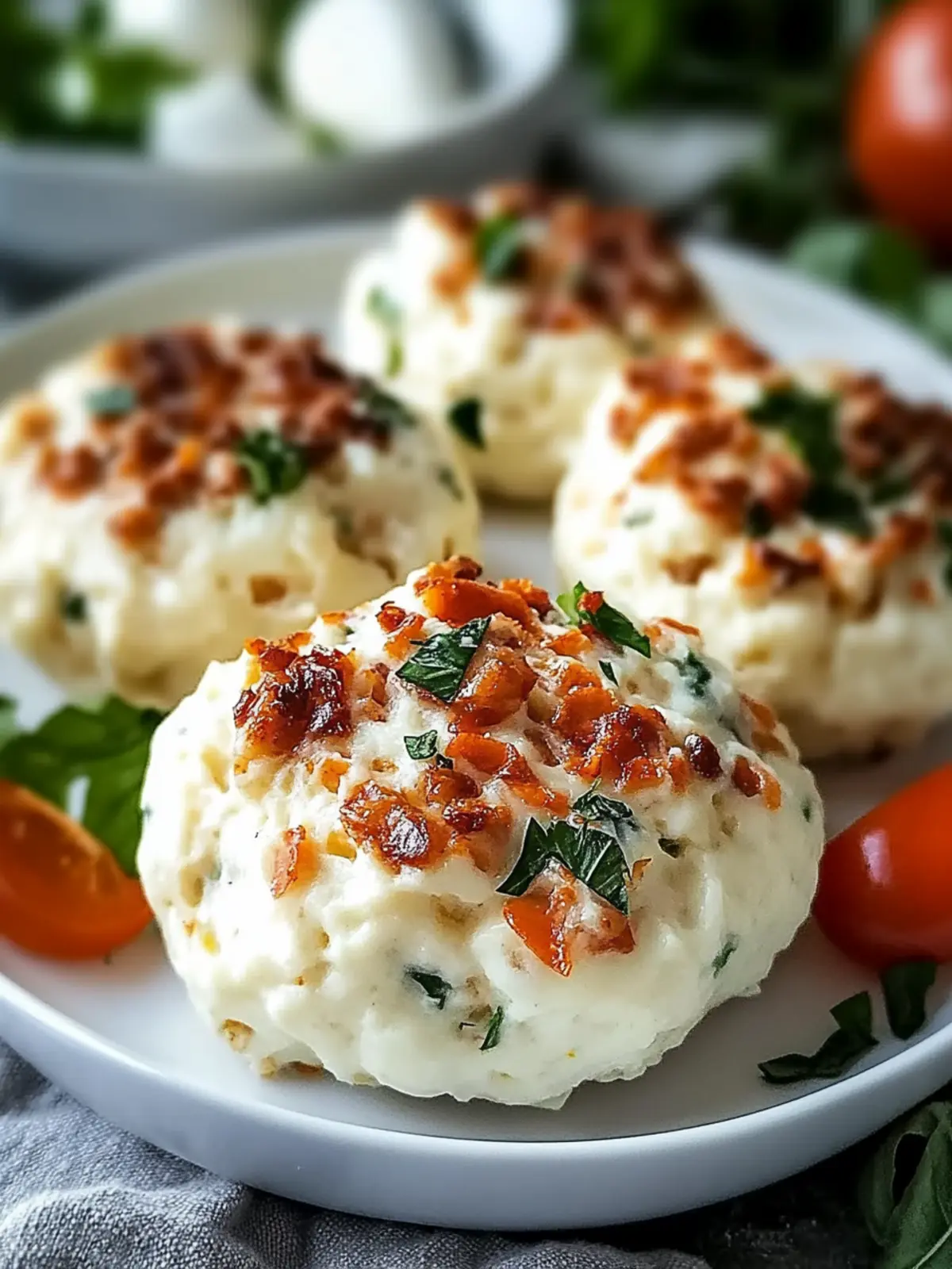 Low Carb Hüttenkäsetaler für jeden Snackbedarf