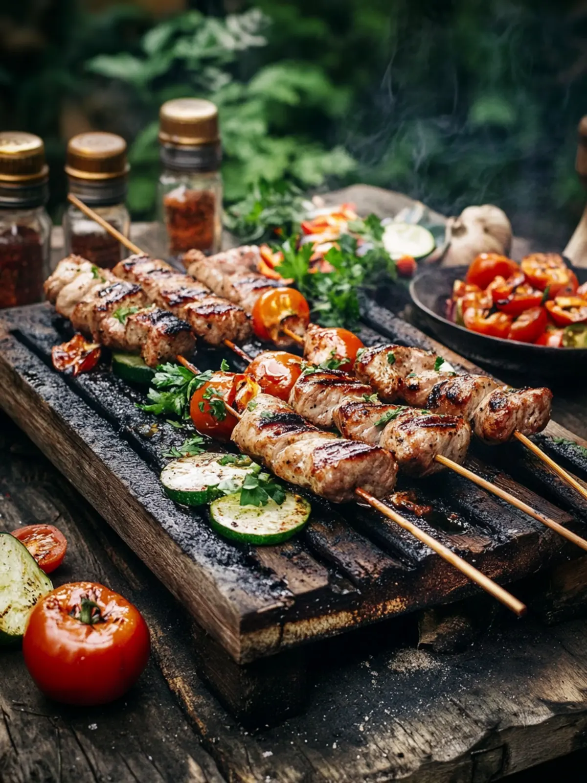 Spieß dich durch den Sommer: Die Kunst des Spießgrillens