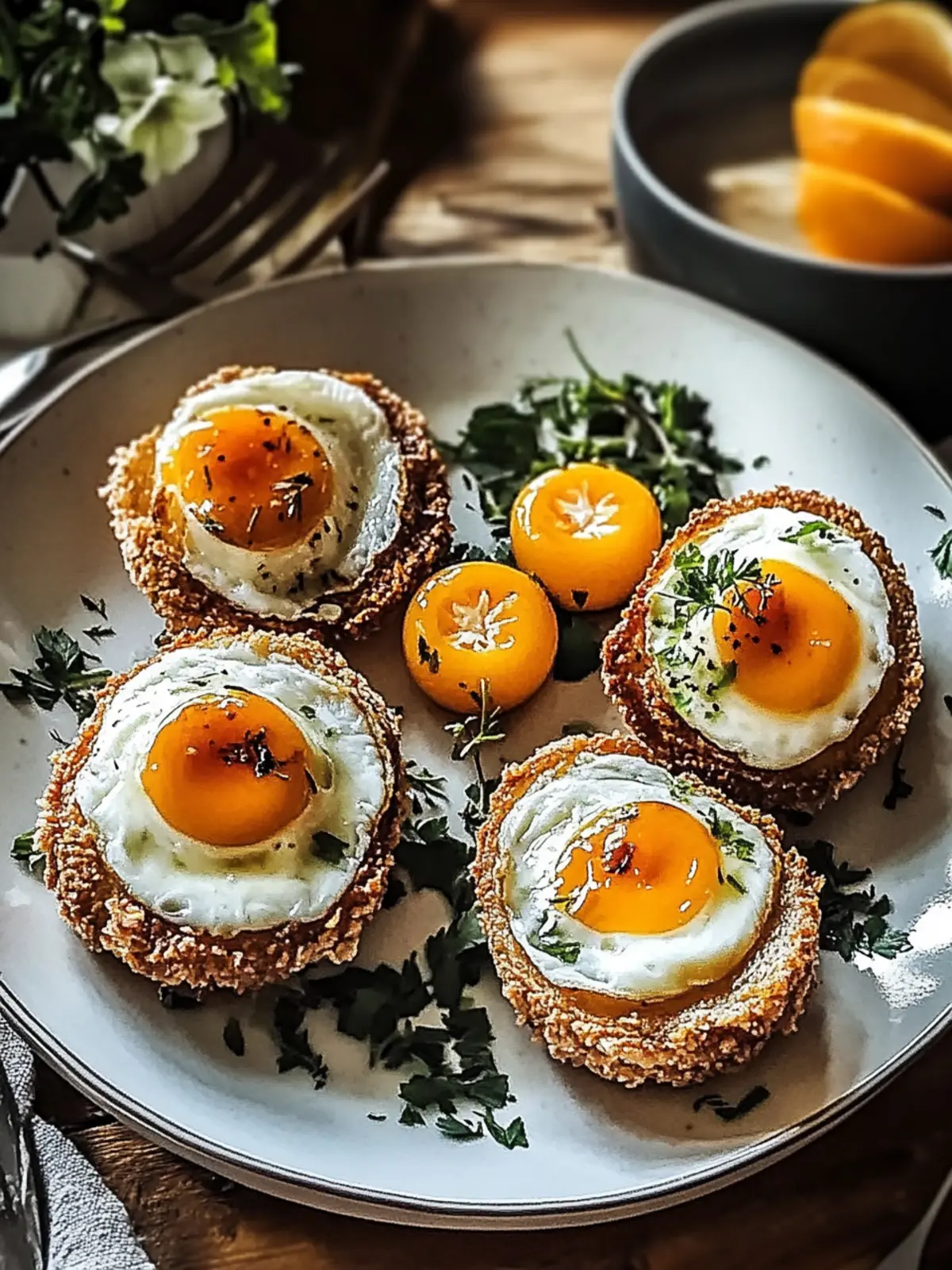 Perfekte panierte Eier für dein nächstes Brunch