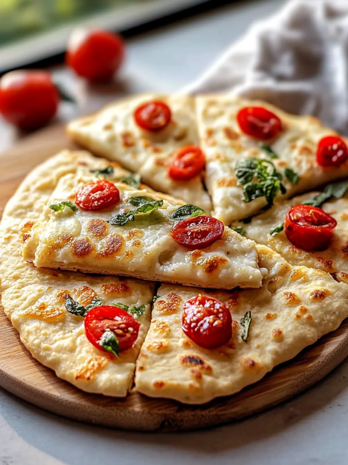 Leckere Haferflocken Joghurt Fladen – Gesund und schnell