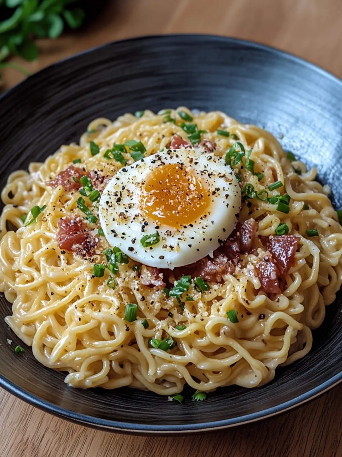 Ramen Carbonara