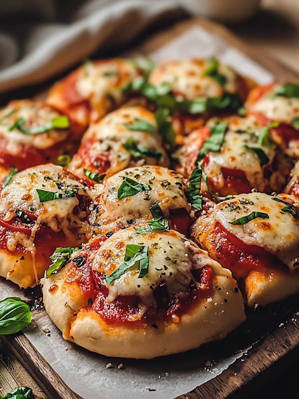 Vegane Pizza-Bällchen