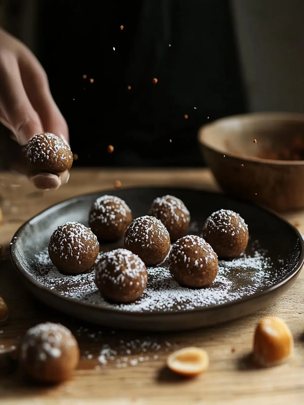 Quick Speculoos Balls No Baking