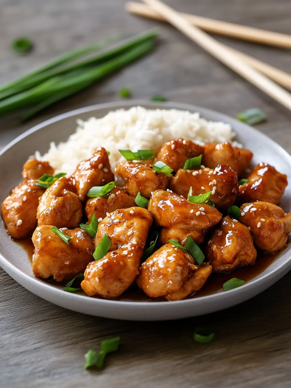 Taste at a bargain price: Honey-Garlic Chicken for the whole family under 9 euros