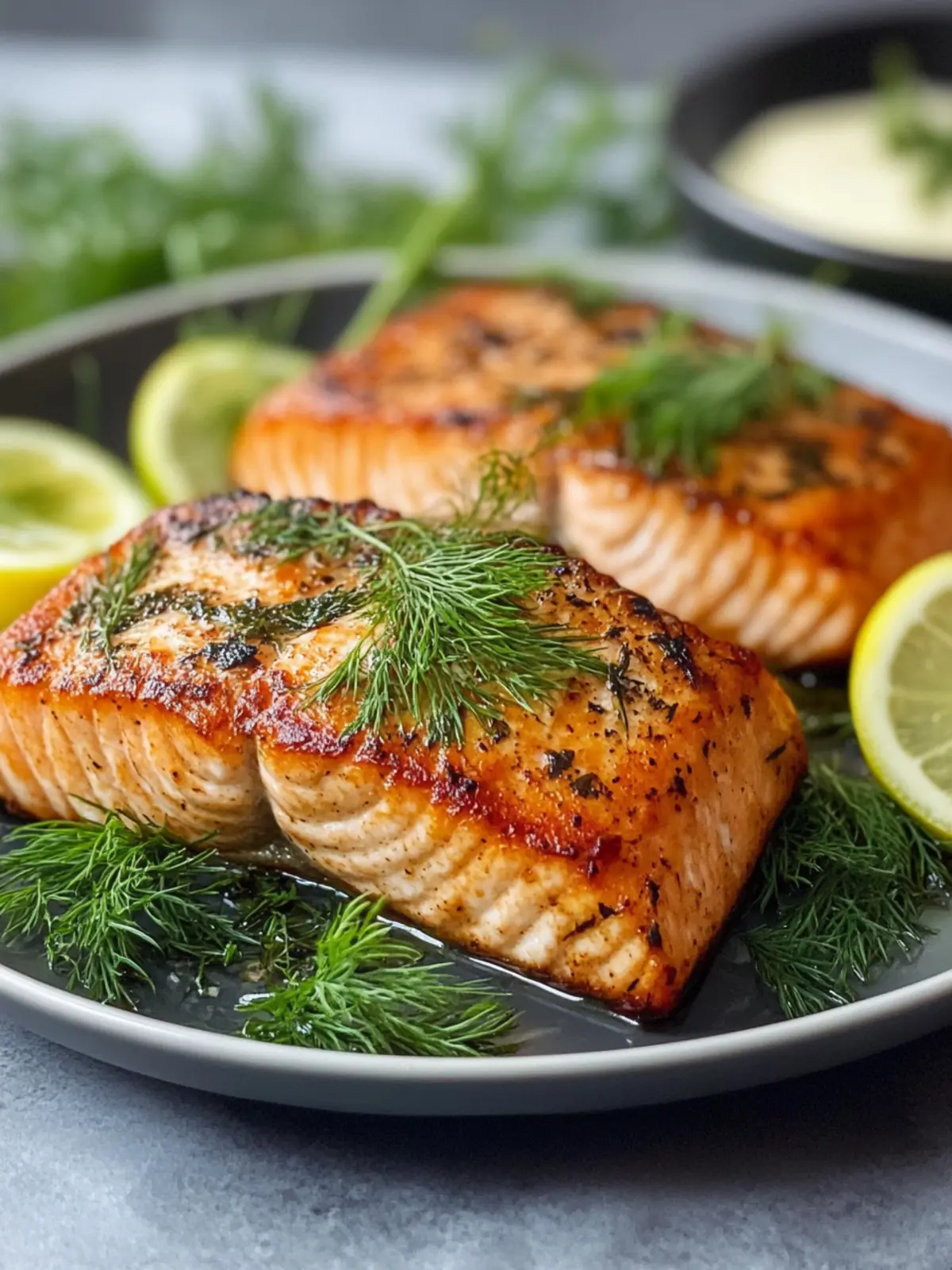 Airfryer Lachs Rezept