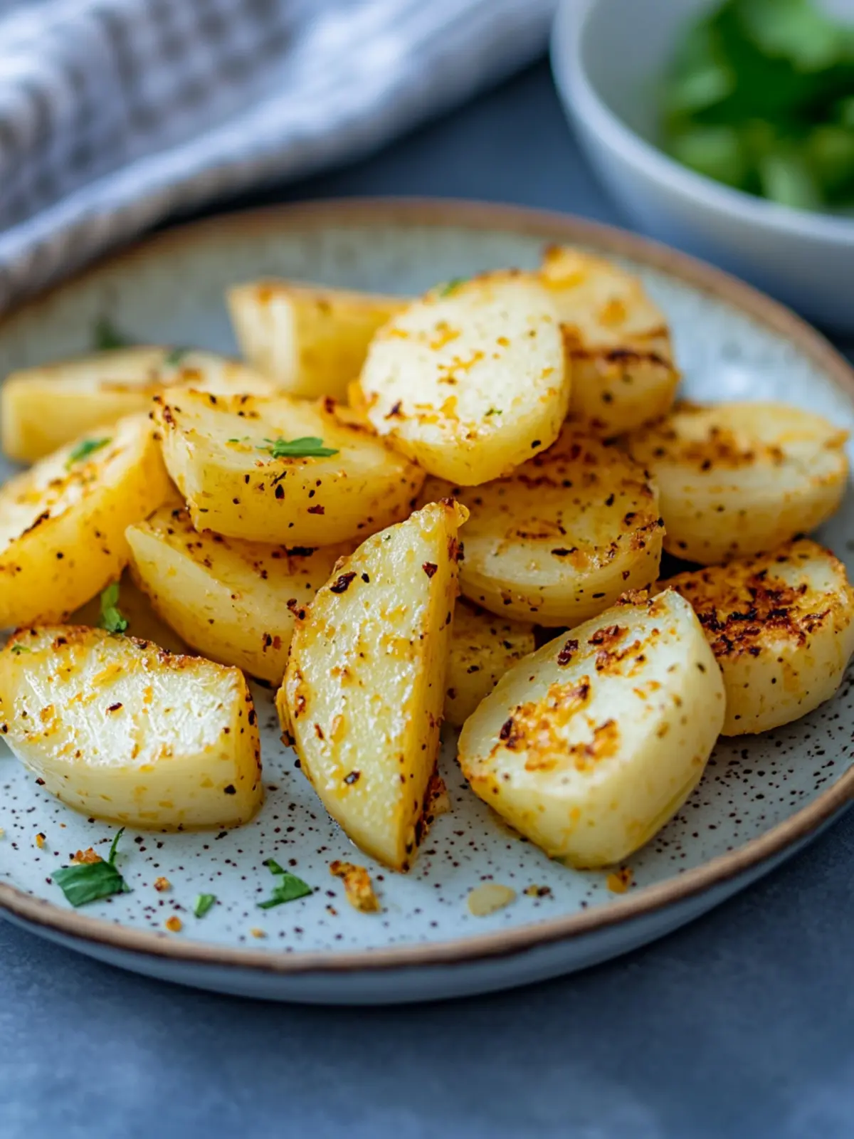 Kohlrabi-Pommes – Einfaches Rezept für den Airfryer