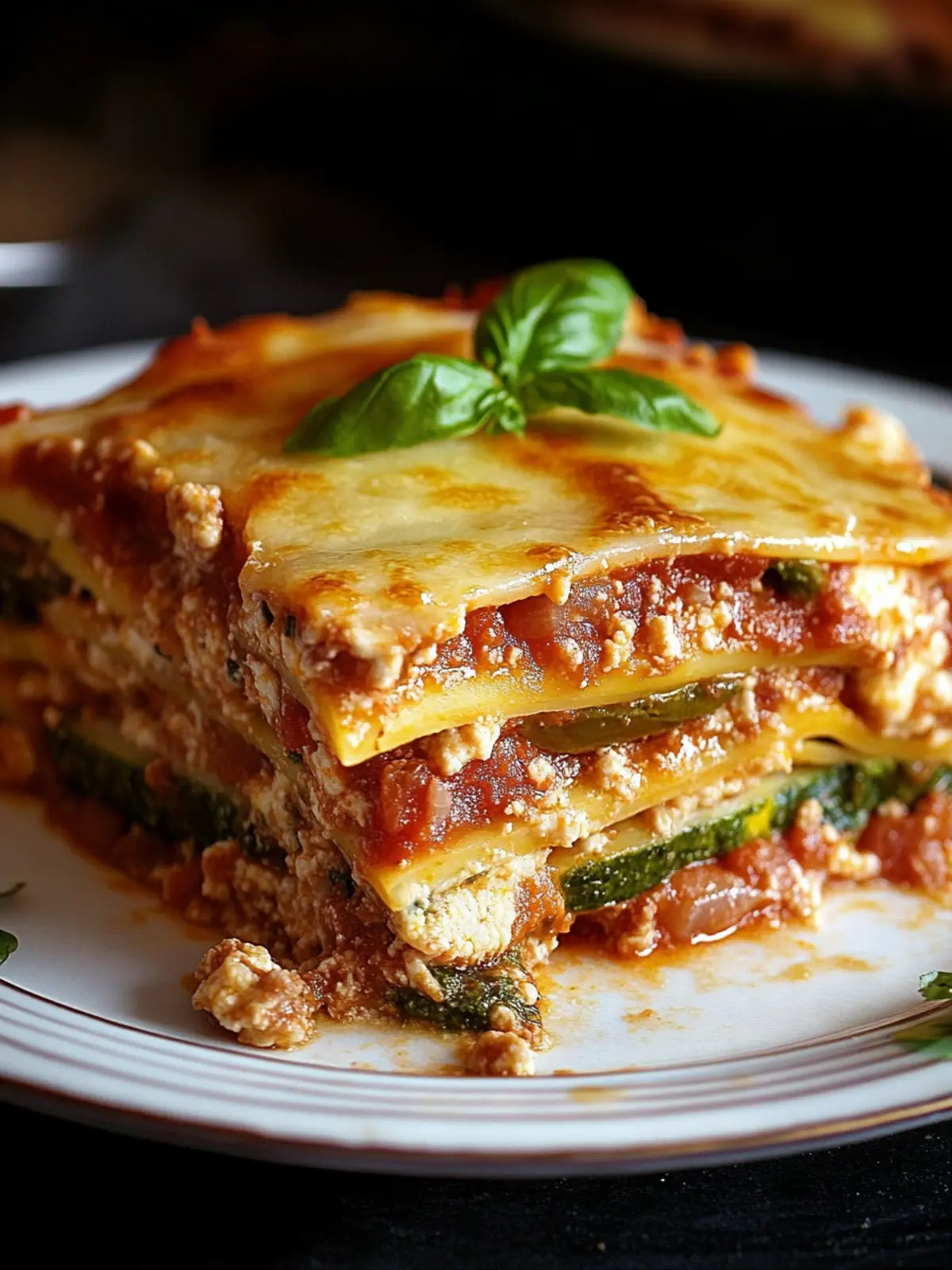 Keto Lasagne
