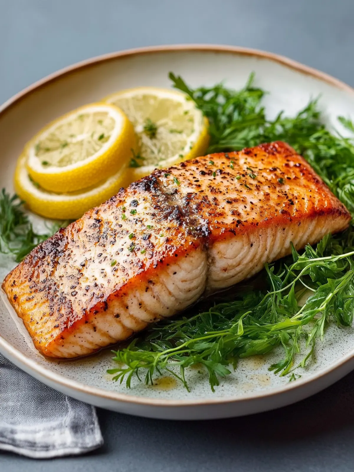 Airfryer Lachs Rezept