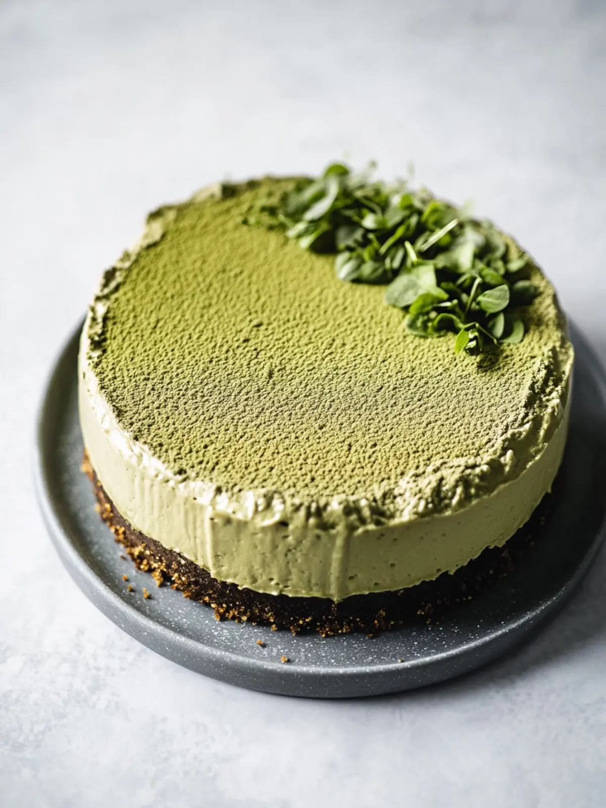 Instant-Topf Matcha Käsekuchen