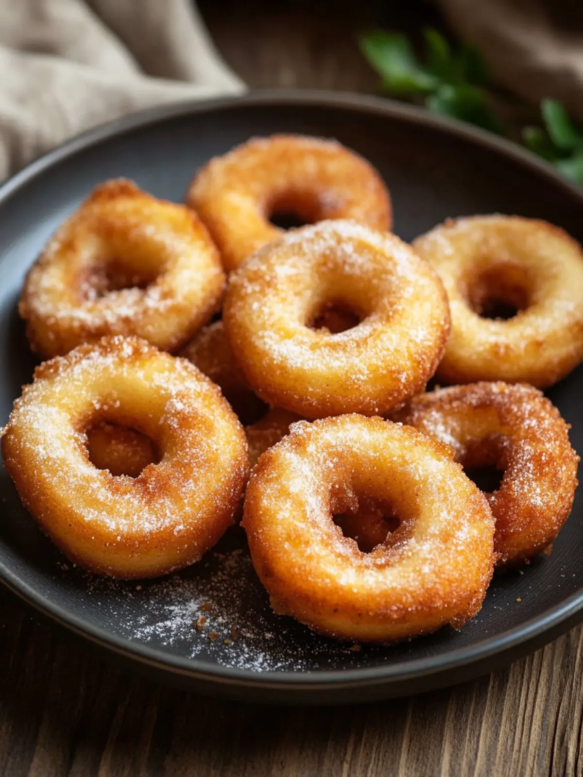 Apple donuts from the air fryer: 5 ultimate tips for delicious rings