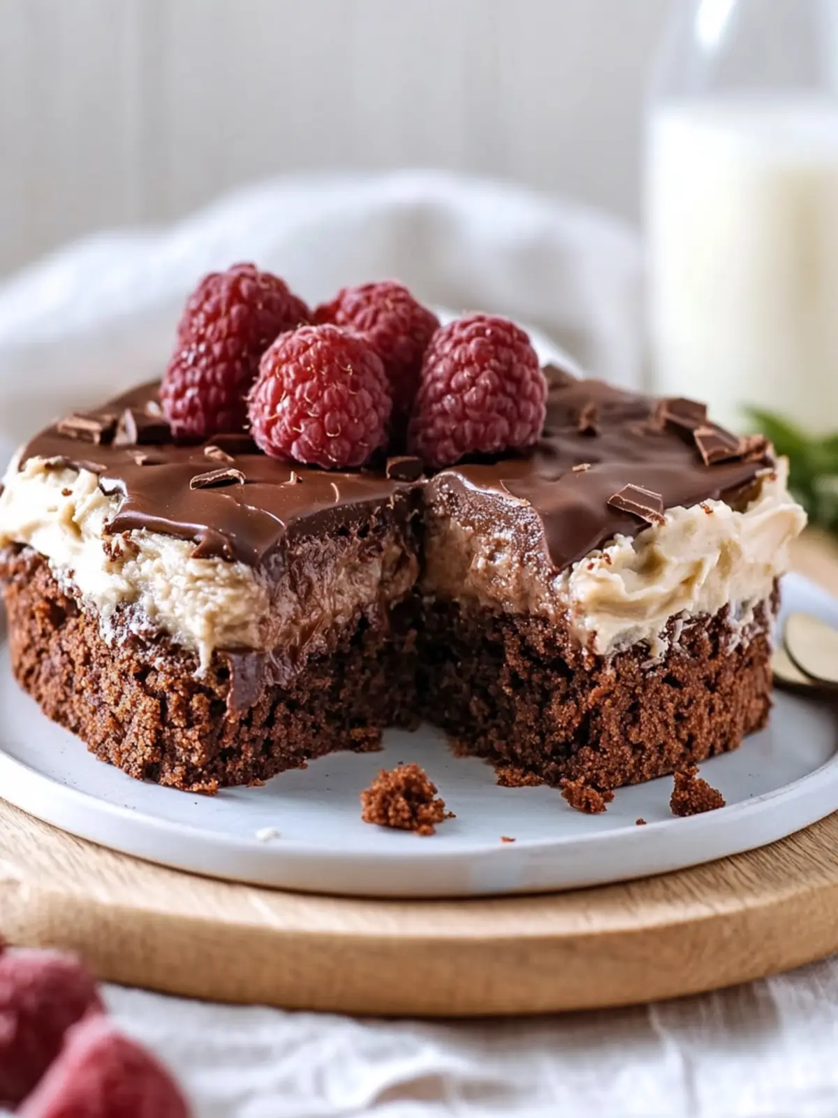 Schoko Haferflocken Kuchen