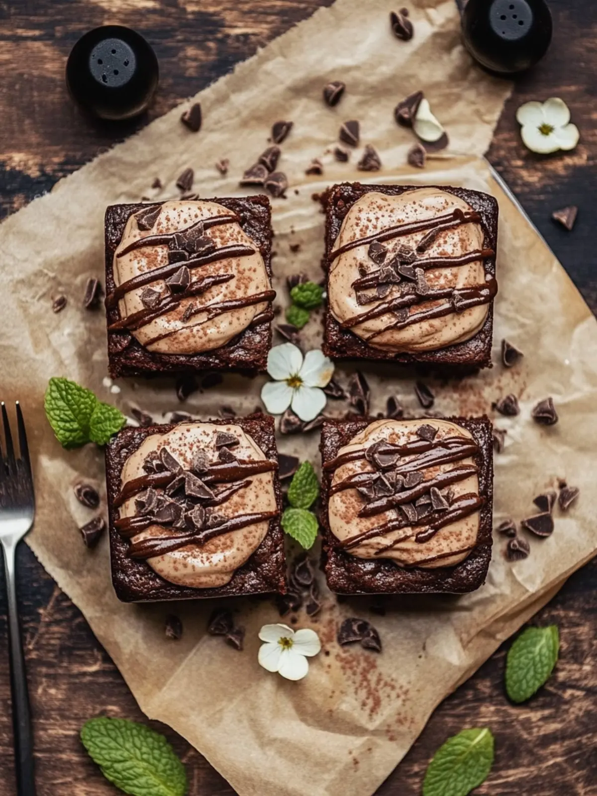 Schokobiskuit vom Blech