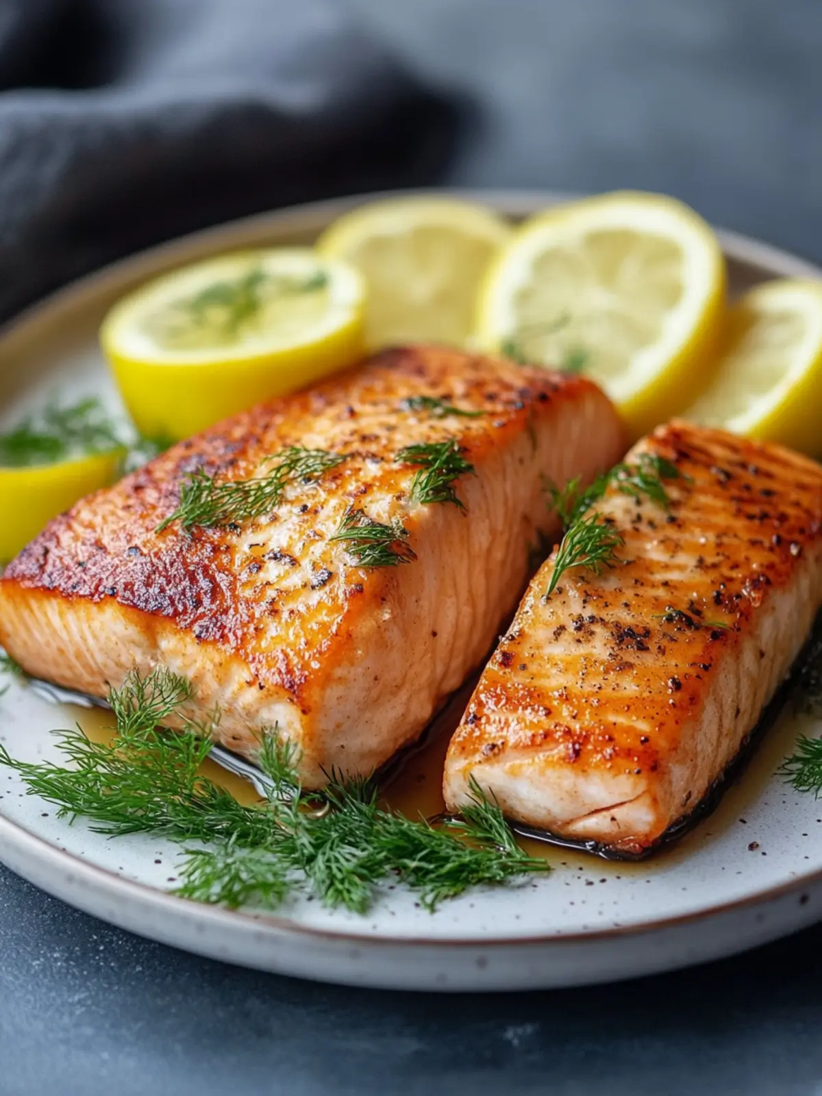 Airfryer Lachs Rezept