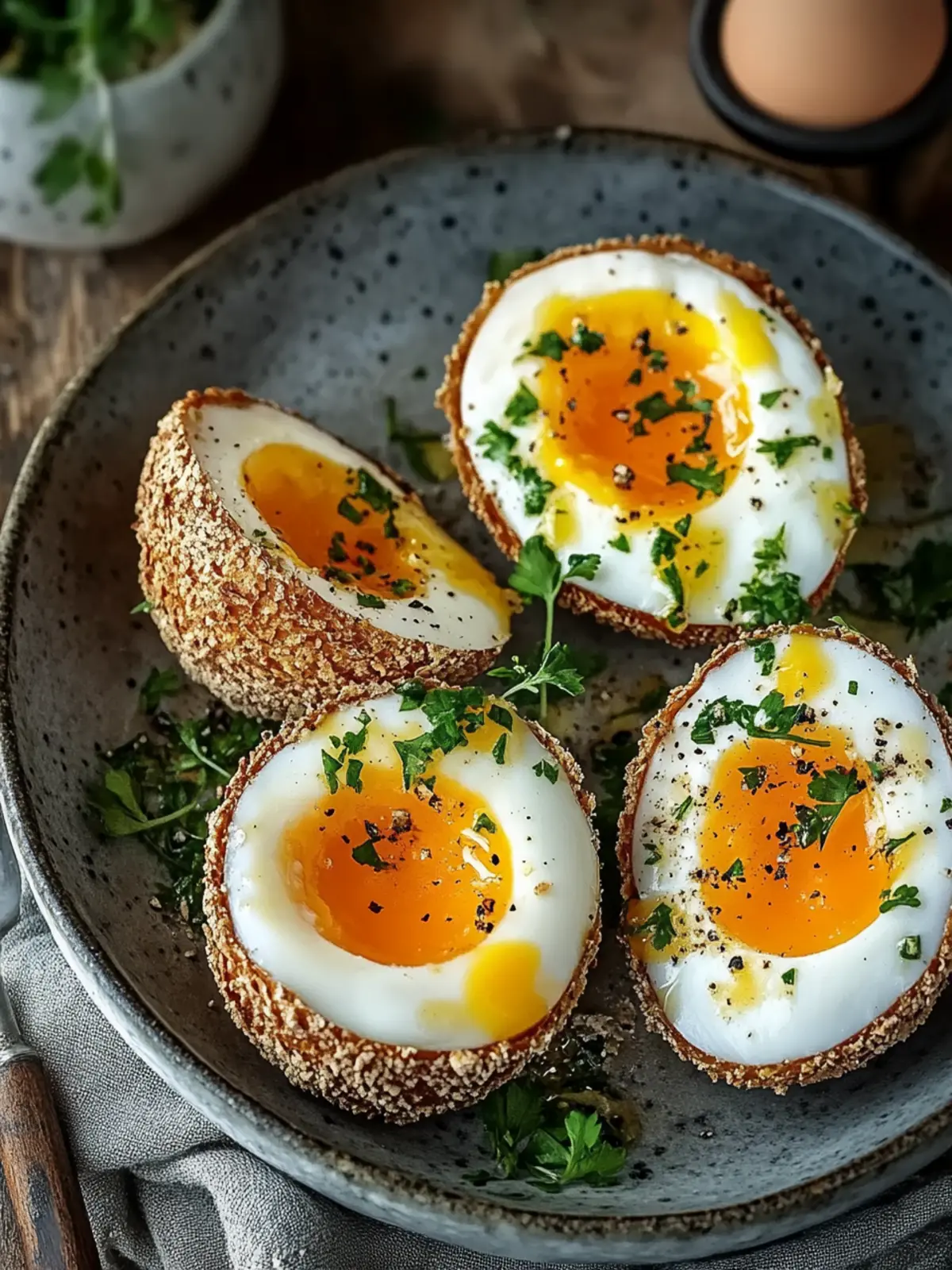 Panierte Eier – Knusprig, Herzhaft & Einfach Lecker