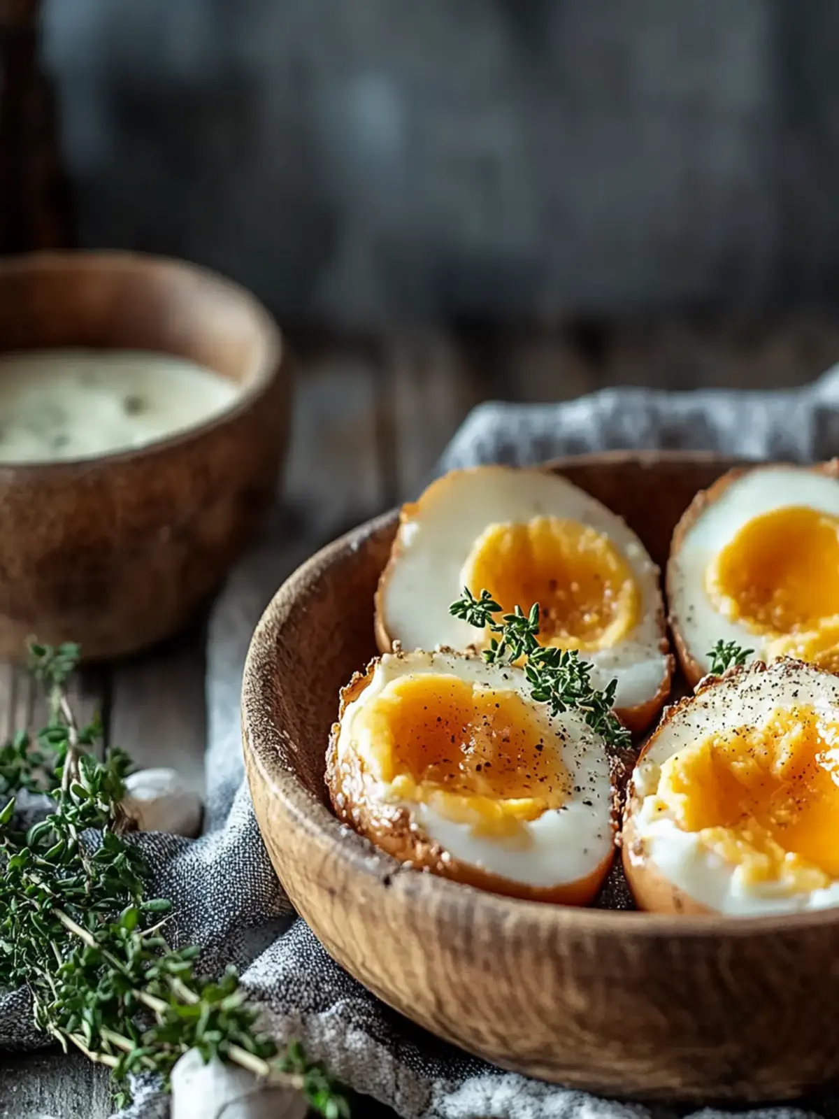 Panierte Eier – Knusprig, Herzhaft & Einfach Lecker