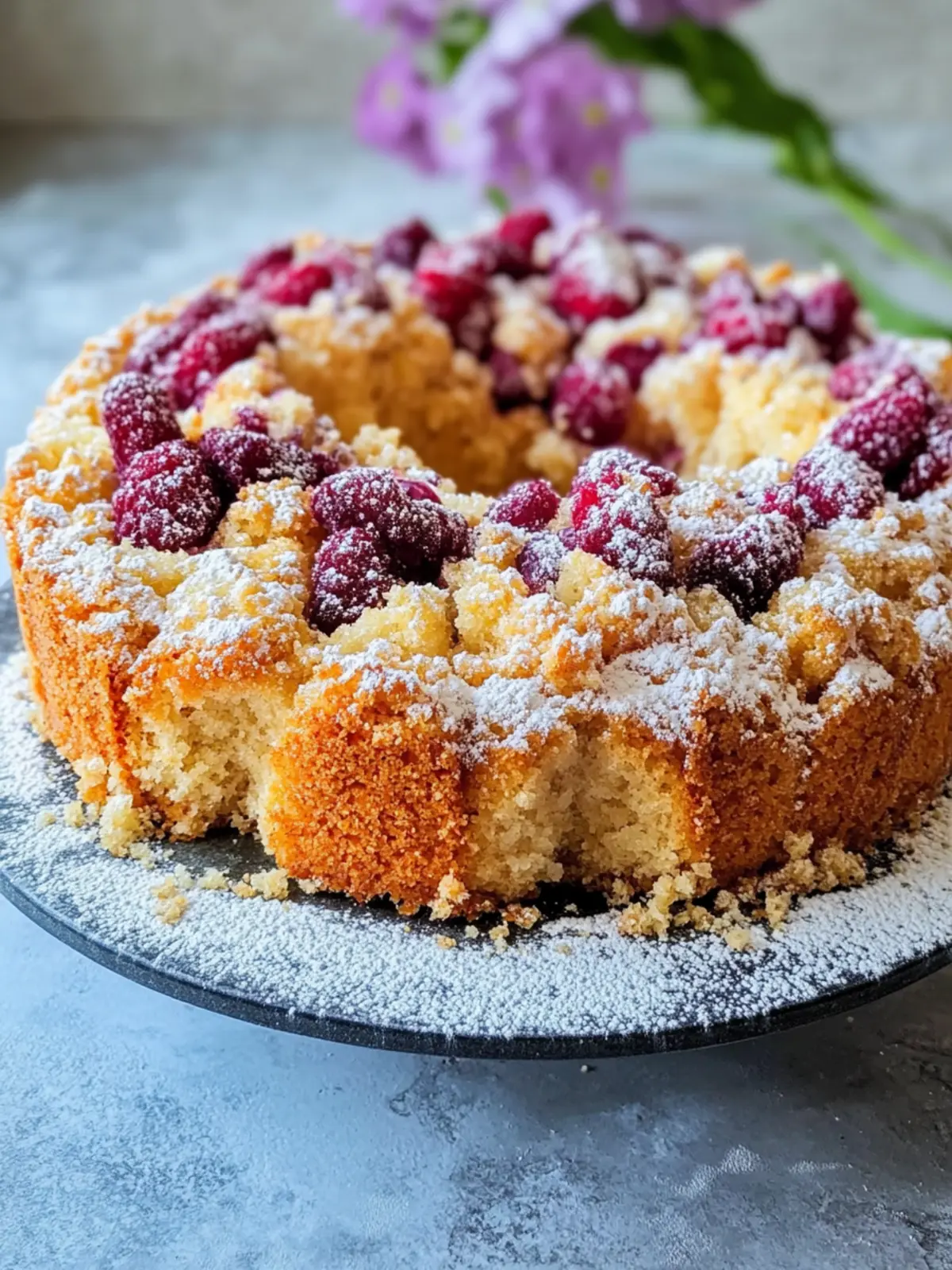 Klassischer Pflaumenkuchen mit Streuseln – wie bei Oma