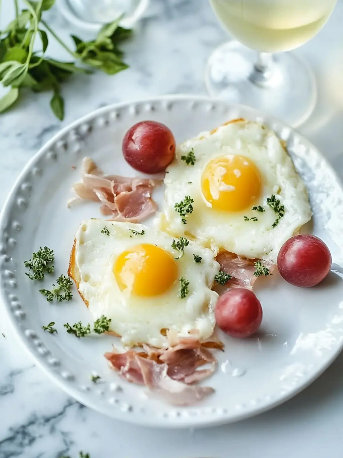 Scrambled eggs with cheese