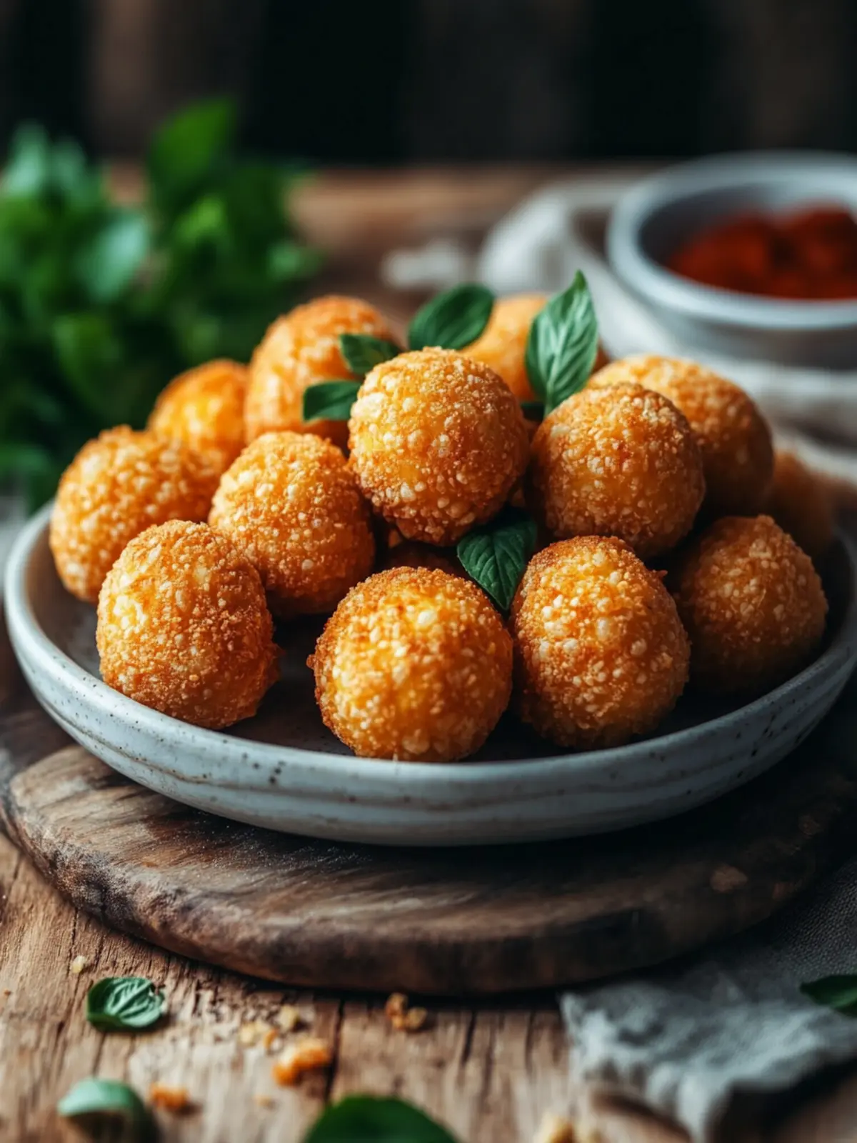 Arancini Rezept ohne Friteuse – Einfach & Lecker