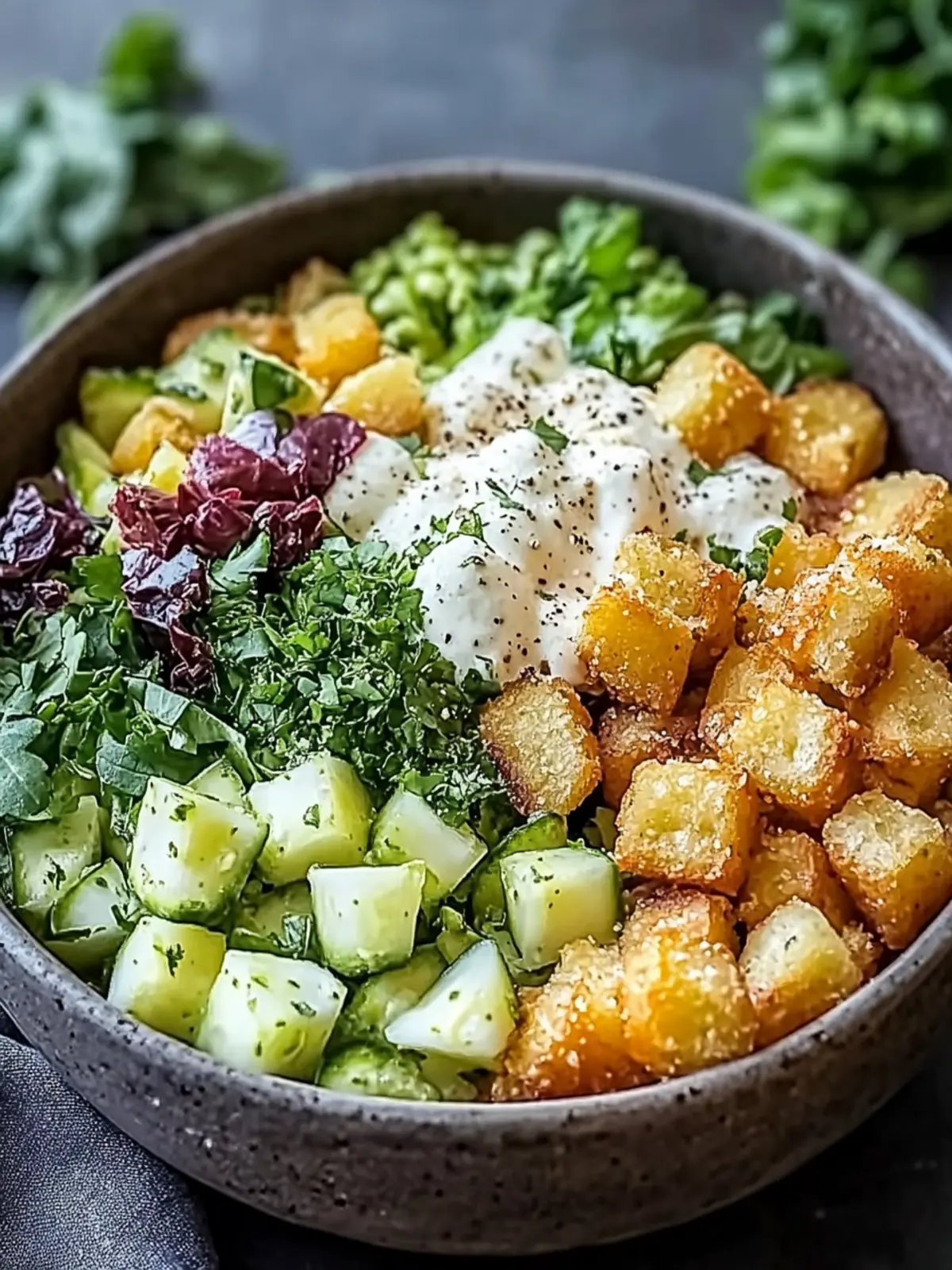 Knusprige Caesar-Hähnchen-Bowl: Ein Unglaubliches Ultimatives Rezeptwunder