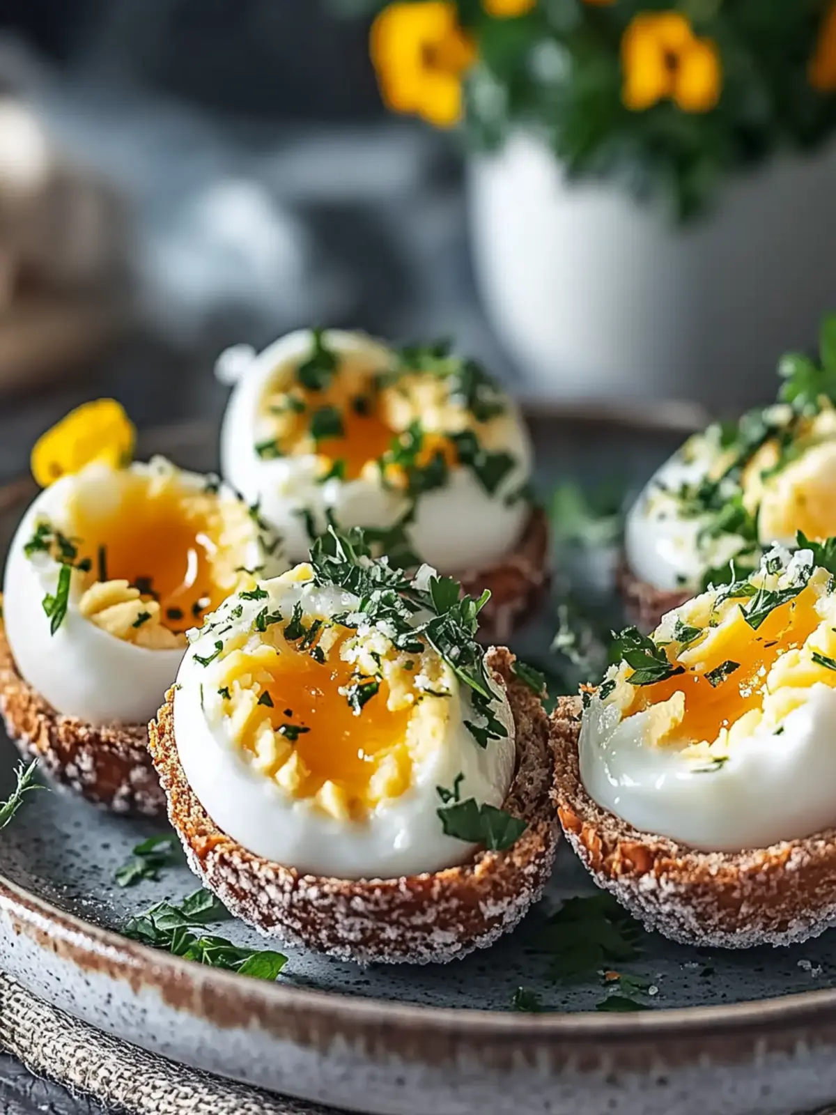 Panierte Eier – Knusprig, Herzhaft & Einfach Lecker