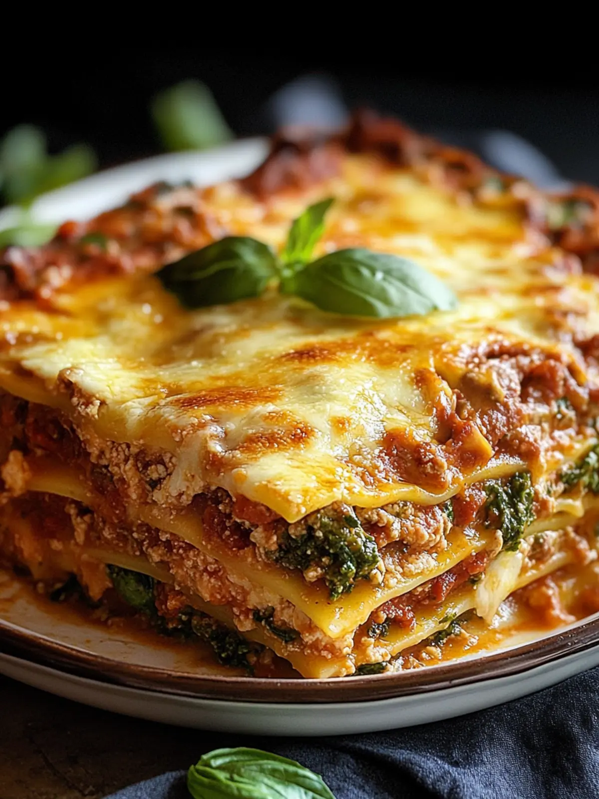 Keto Lasagne