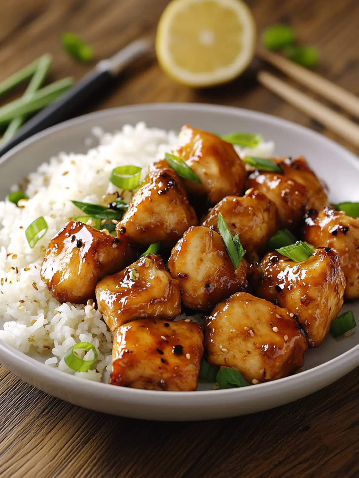 Taste at a bargain price: Honey-Garlic Chicken for the whole family under 9 euros