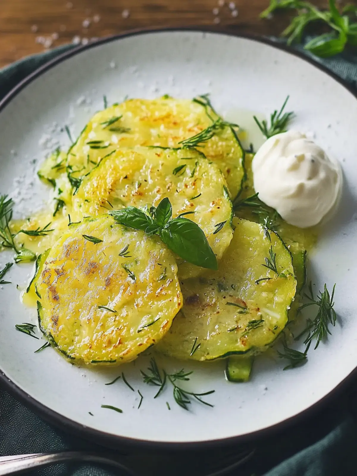 Kartoffel-Zucchini-Puffer