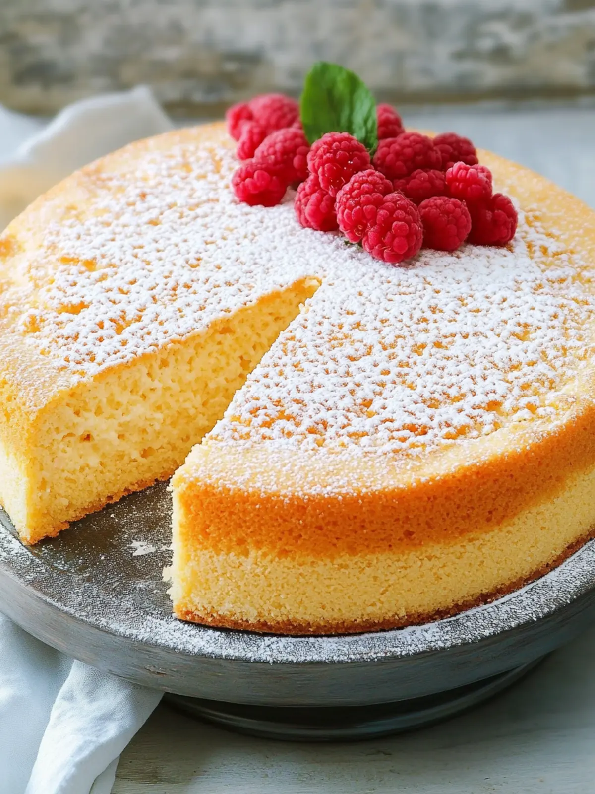 Sommergenuss pur: Dieser Low Carb Joghurtkuchen kommt ohne Mehl aus