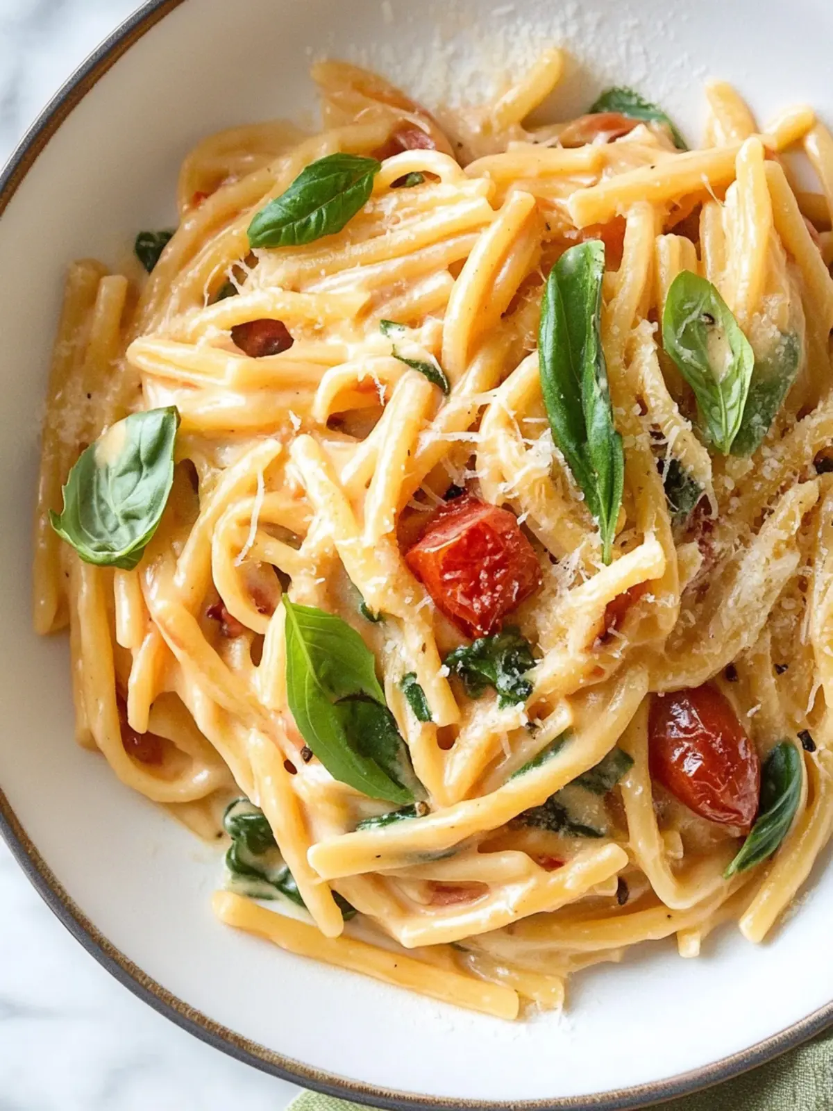 Heirate Mich Hähnchen Pasta