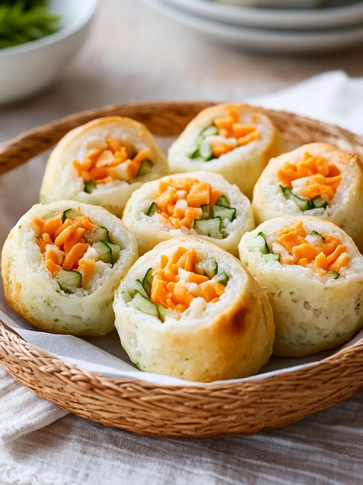 Protein rolls – quick and easy from 4 ingredients